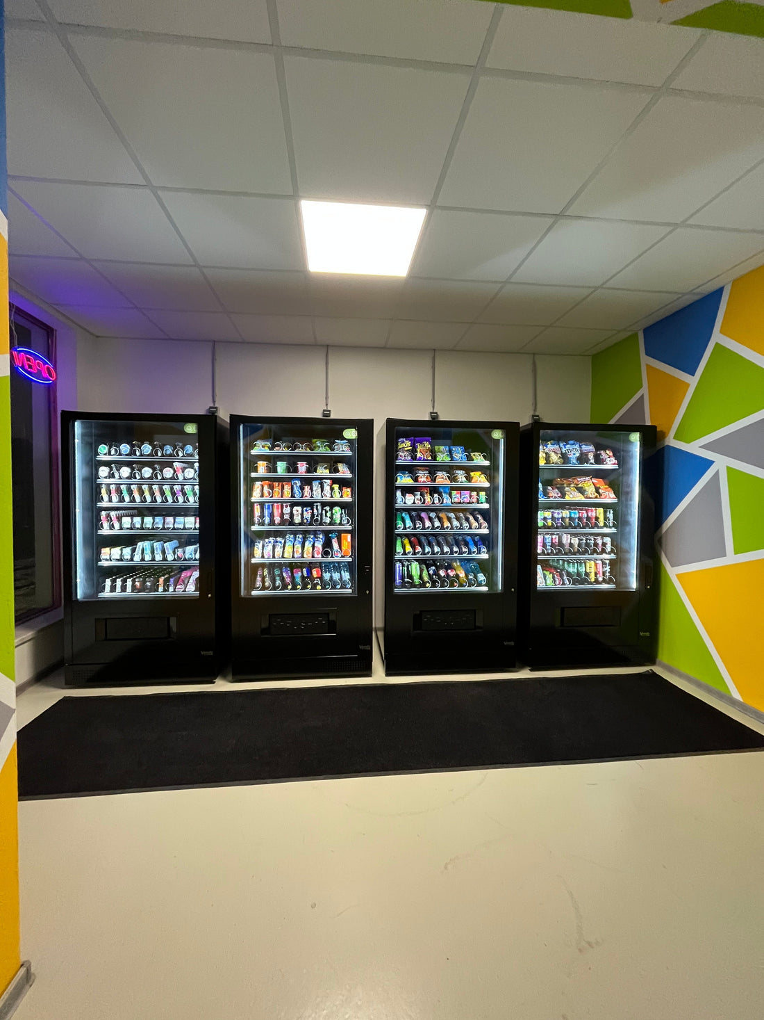 Snackomatic: Der erste IoT Shop in Österreich