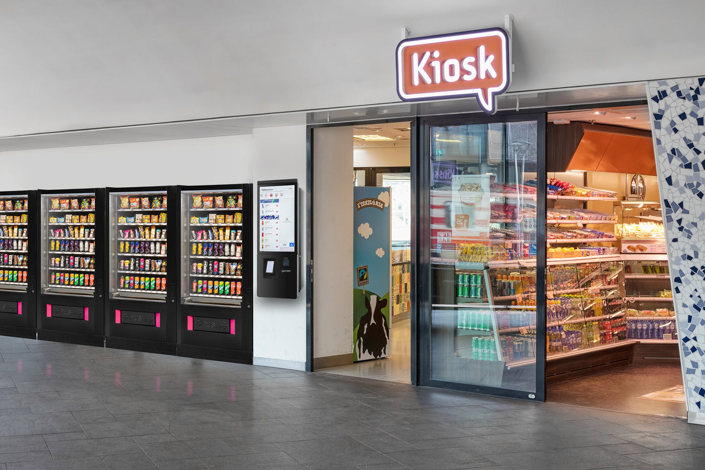 G-Snack IoT Reservierung