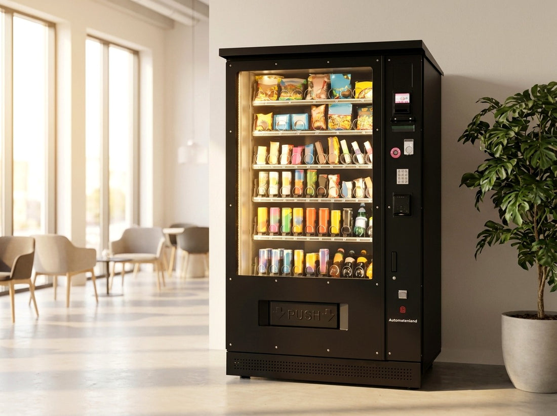 Automatenland G-Snack Automat in der OnkelKramer-Konfiguration
