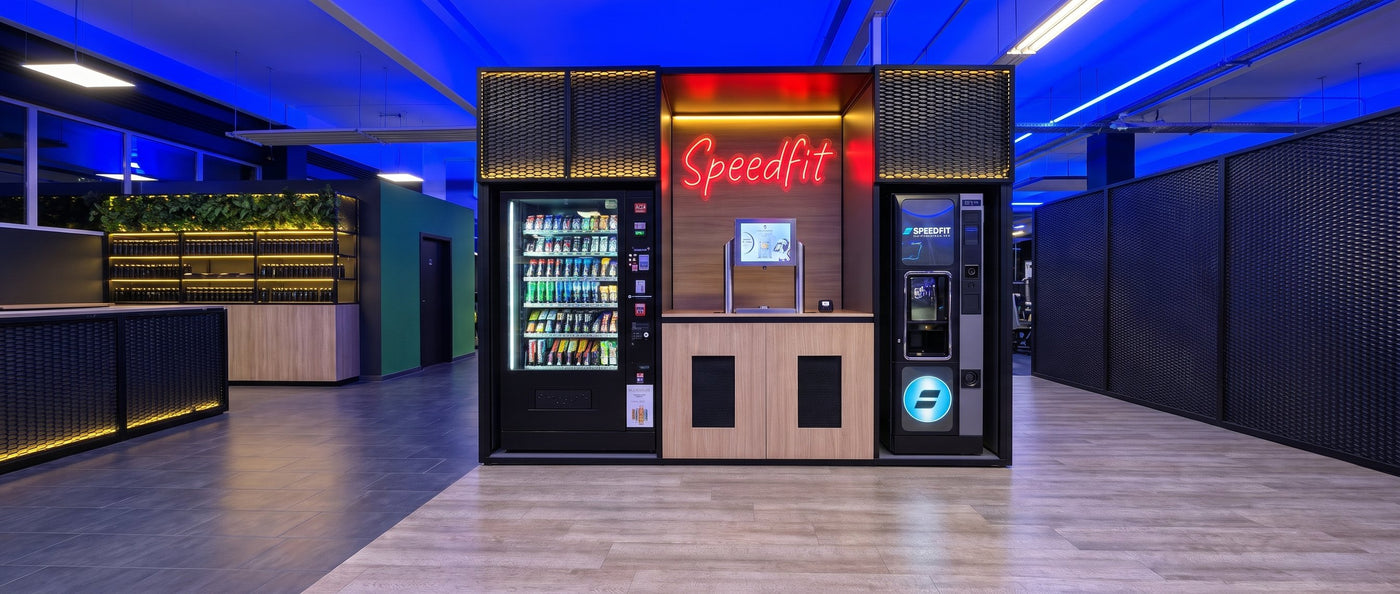 Automaten unserer Kunden an echten Standorten
