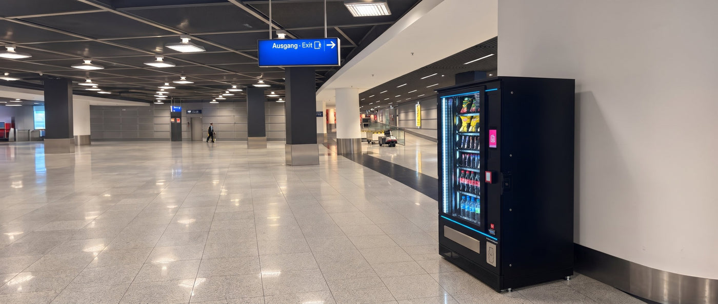 Automaten unserer Kunden an echten Standorten