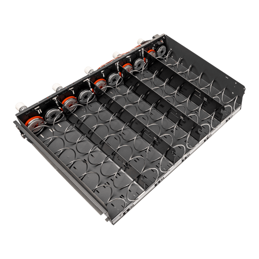 Konfigurierte Schublade (G-Snack)