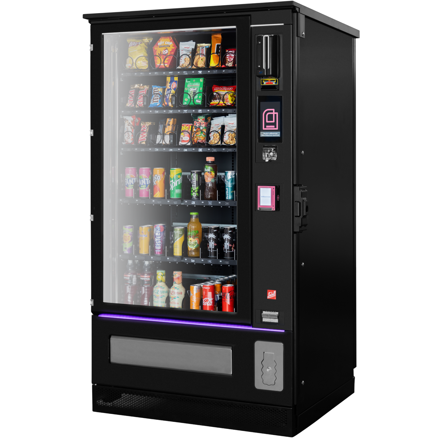 Zwei Systeme.<br>Ein Automat.