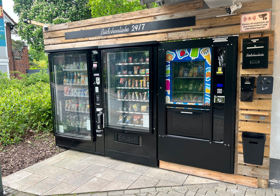 Automat aufstellen - Welche Kosten sind damit verbunden?