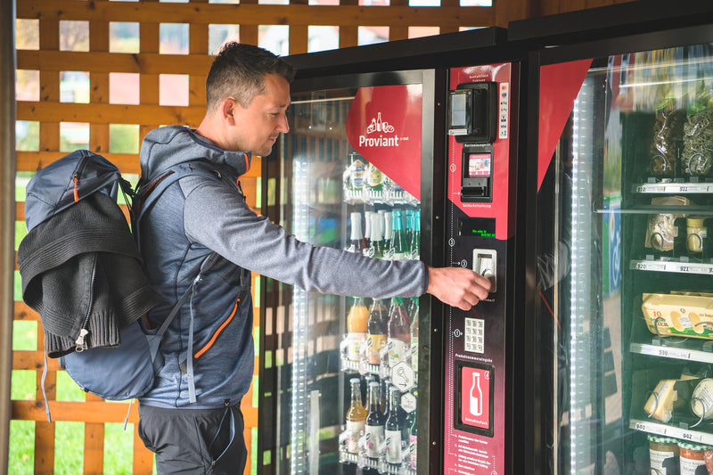 Proviantomat: Die Erfolgsgeschichte eines Start-ups