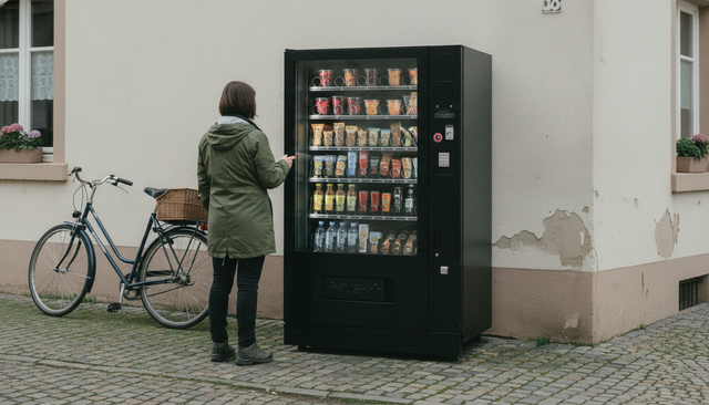 Reinfeld: Gesünder snacken am Automaten — und die ehrliche Frage, ob sich das rechnet
