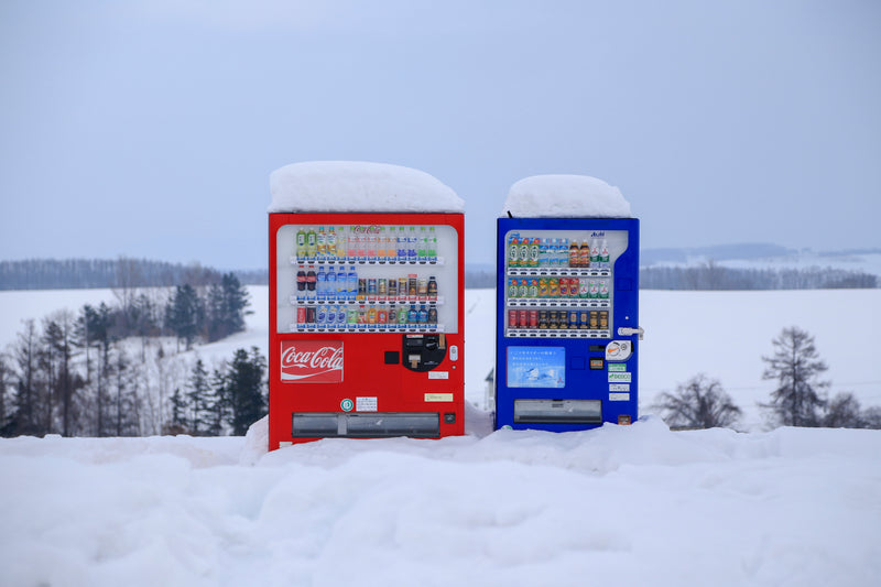 Outdoor-Automaten und Public Vending