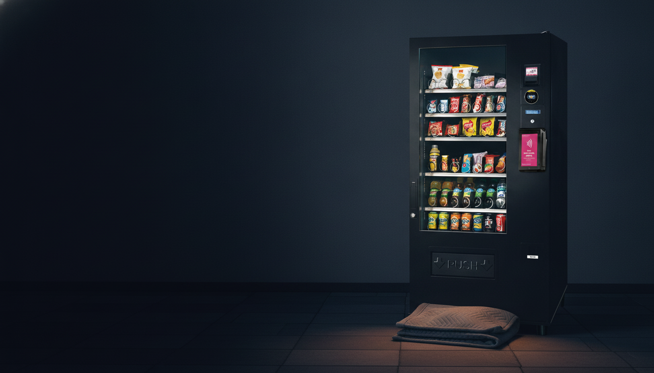 Komplettpaket: Automat mit IM30, startklar geliefert