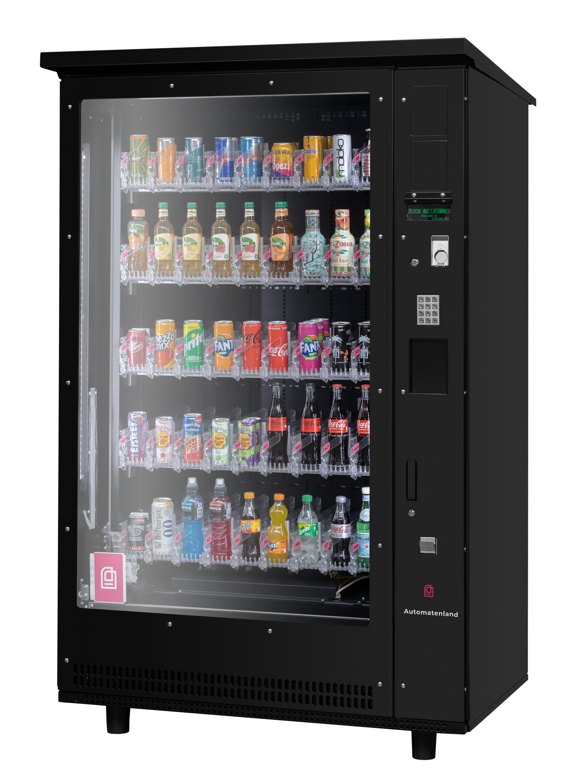 SandenVendo G-Drink - Der perfekte Getränkeautomat – Automatenland Shop