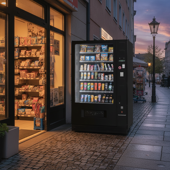 Automat am Kiosk