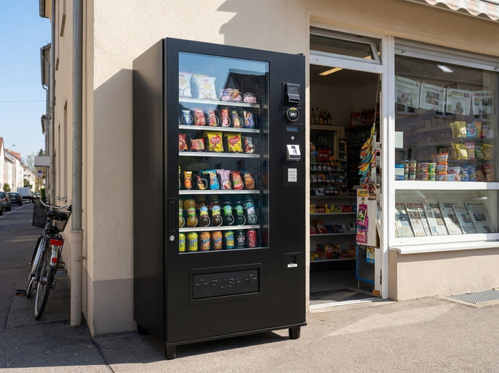 Automat am Kiosk
