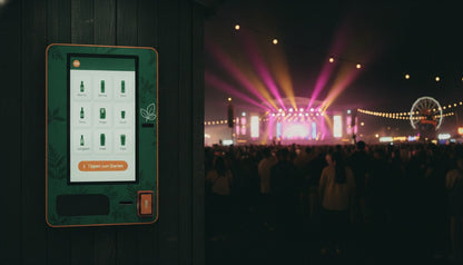 BrandPoint voll foliert bei einer Festival-Aktivierung