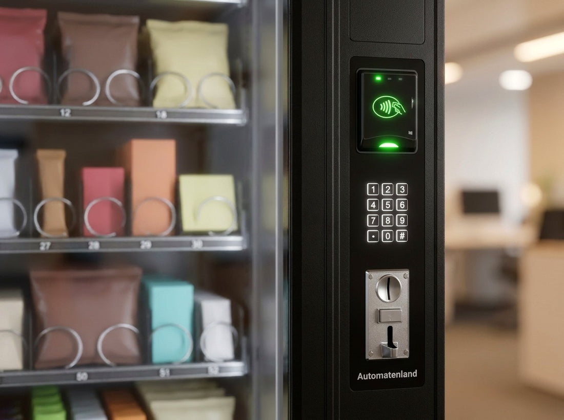 Bargeldlos am Bueroautomaten