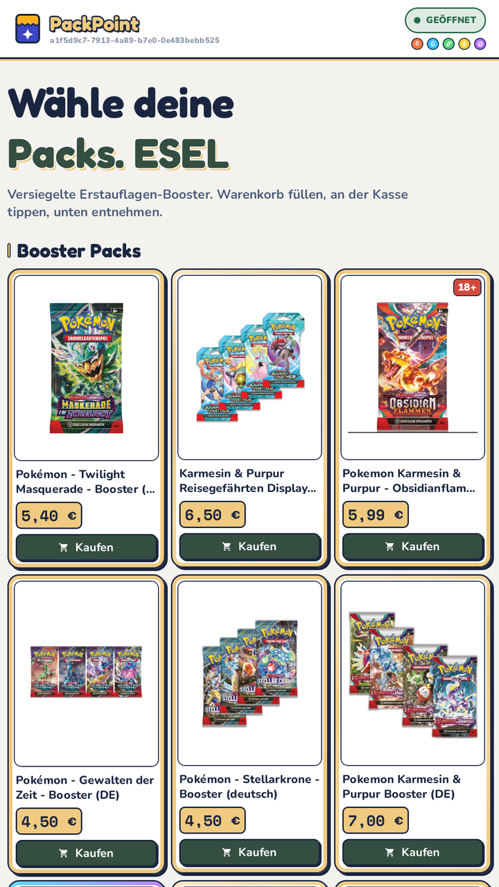 CleverCart Katalog