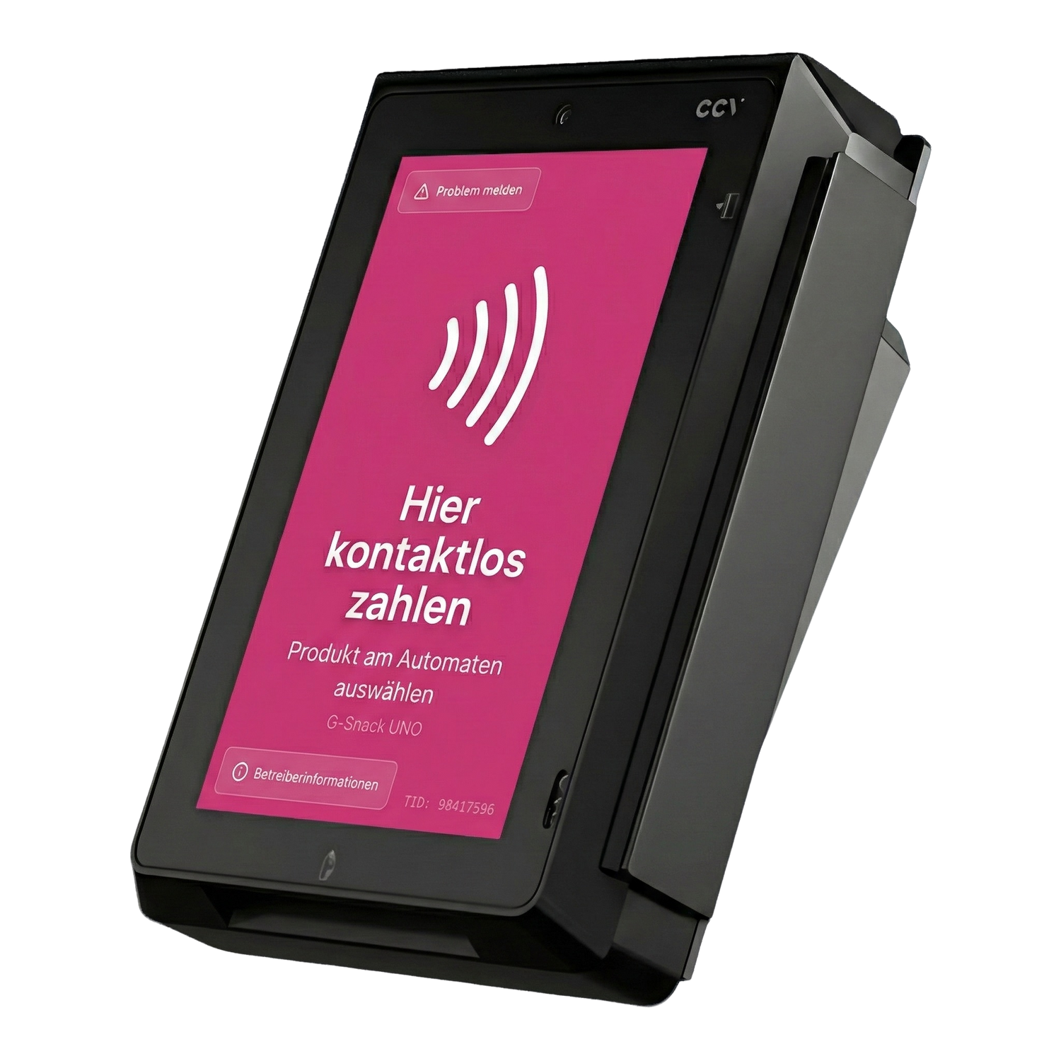 CCV IM30 mit CleverMetrics App