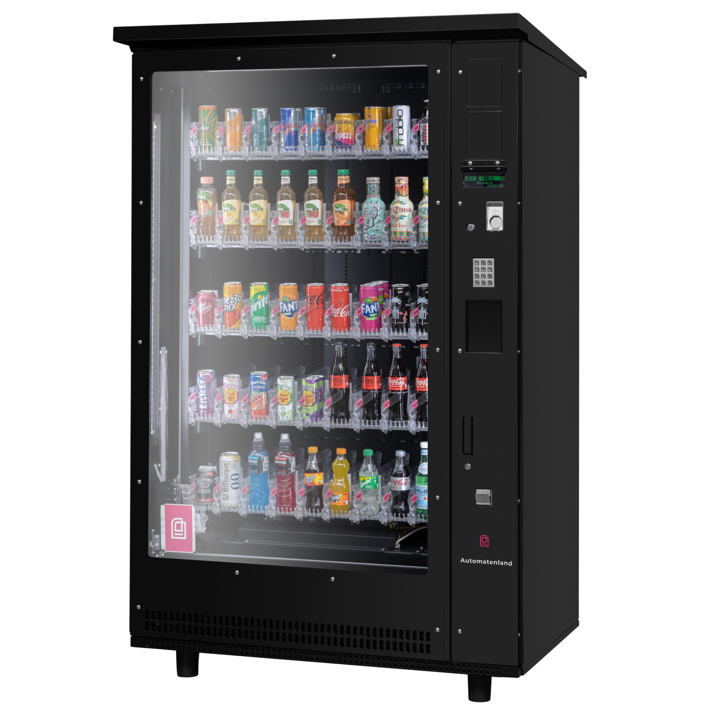SandenVendo G-Drink Getr&auml;nkeautomat