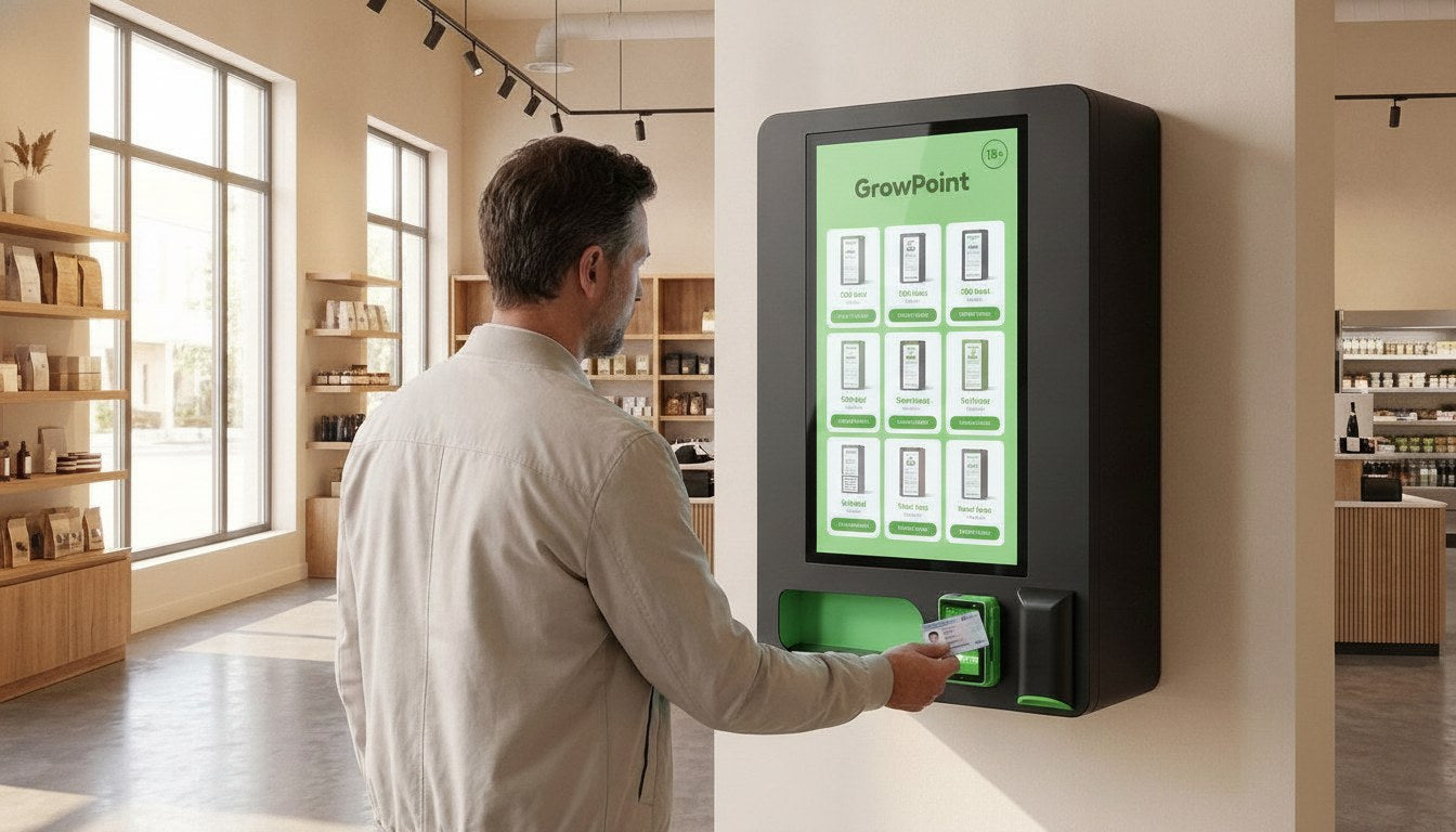 GrowPoint Altersverifikation mit Ausweis