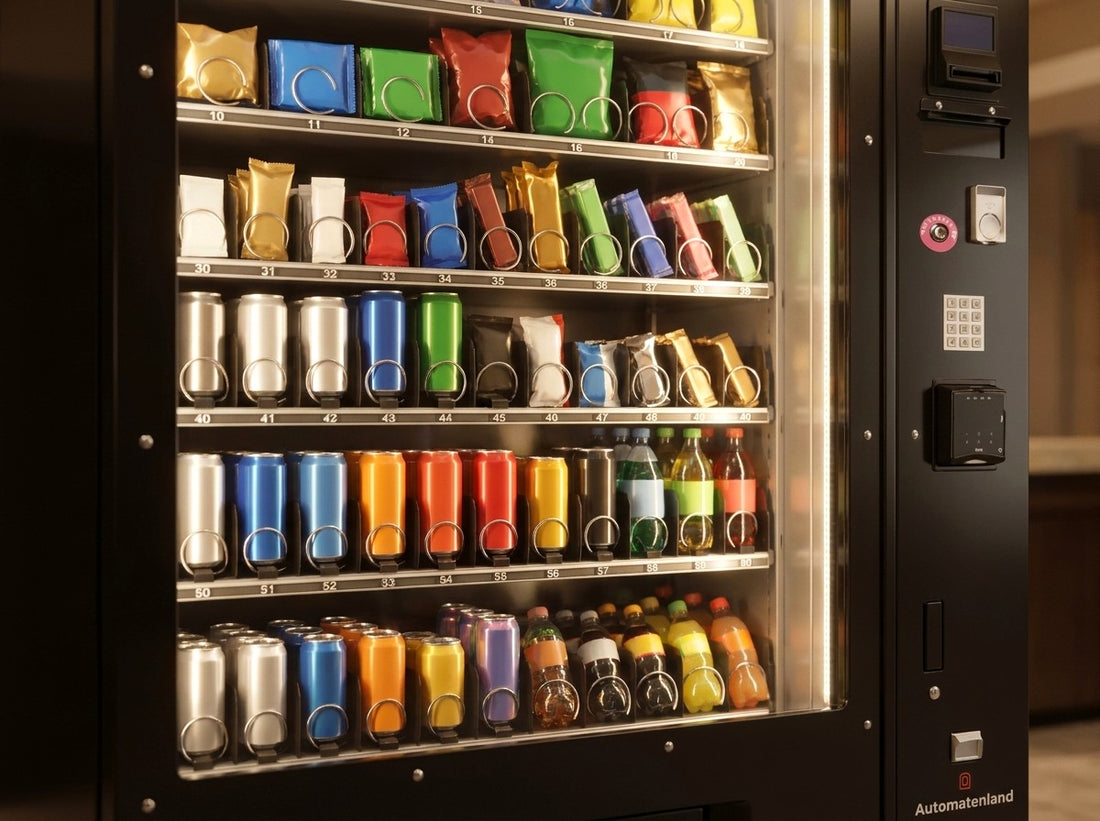 Produktfenster des Hotel-Foyer-Automaten