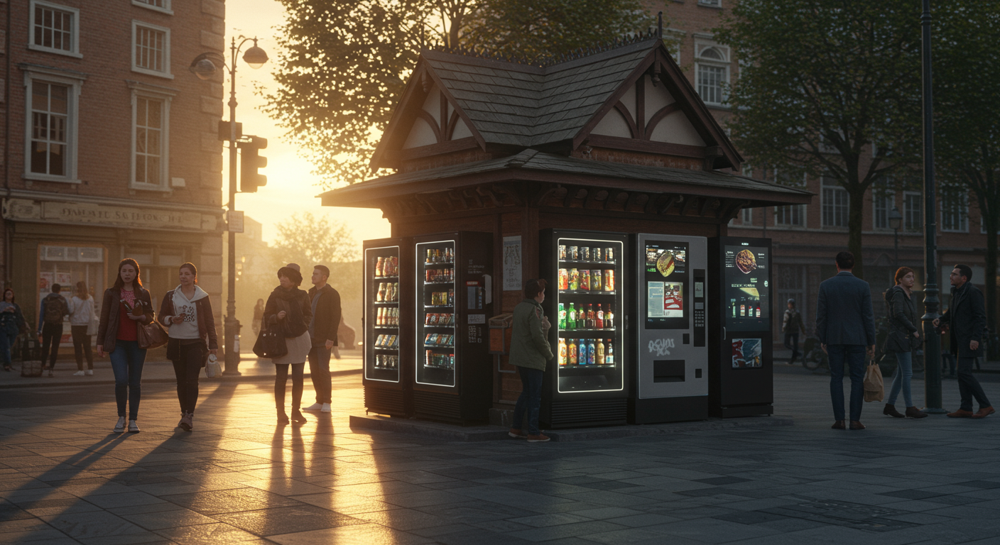 Kiosk Automatisierung