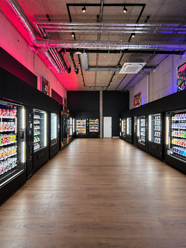 Automat eines Kunden: eventlocation gang