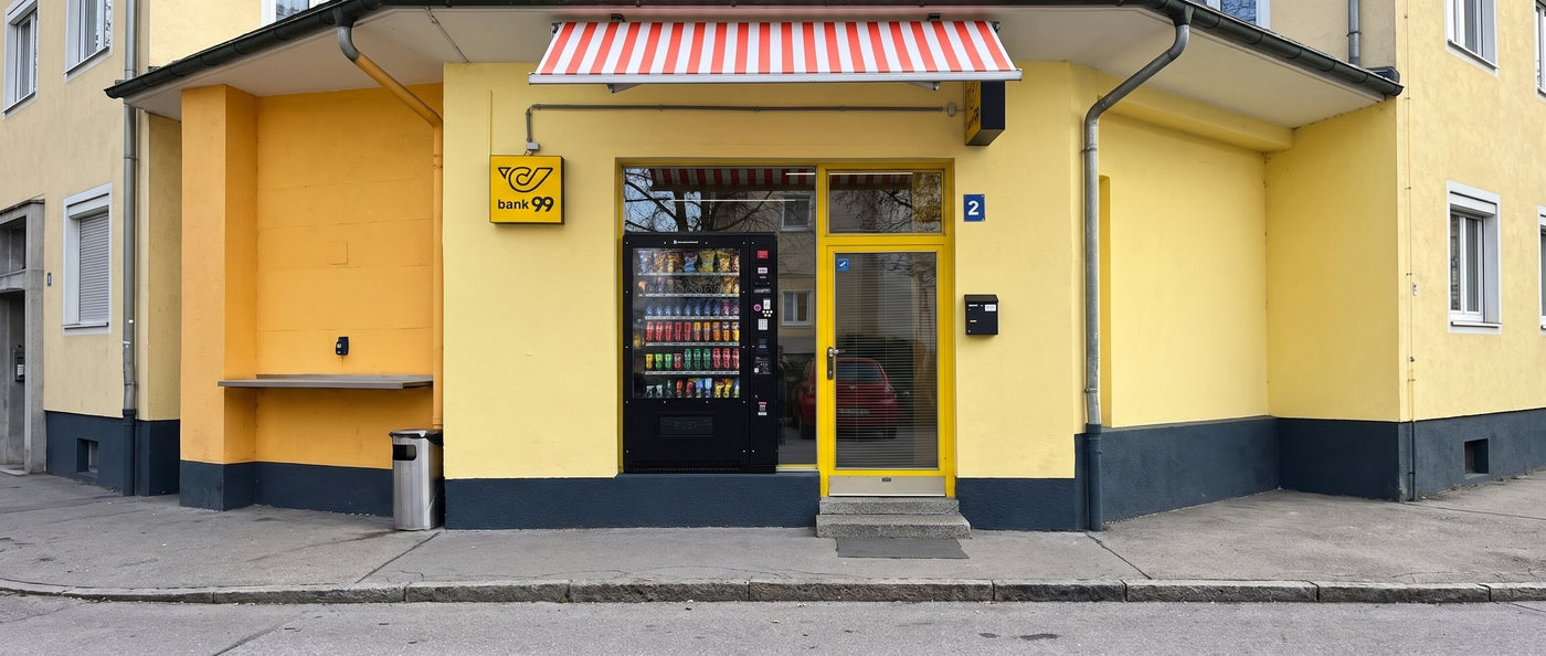 Automaten unserer Kunden an echten Standorten