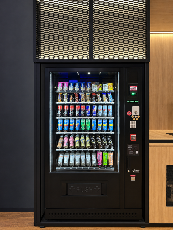 Automat eines Kunden: holznische