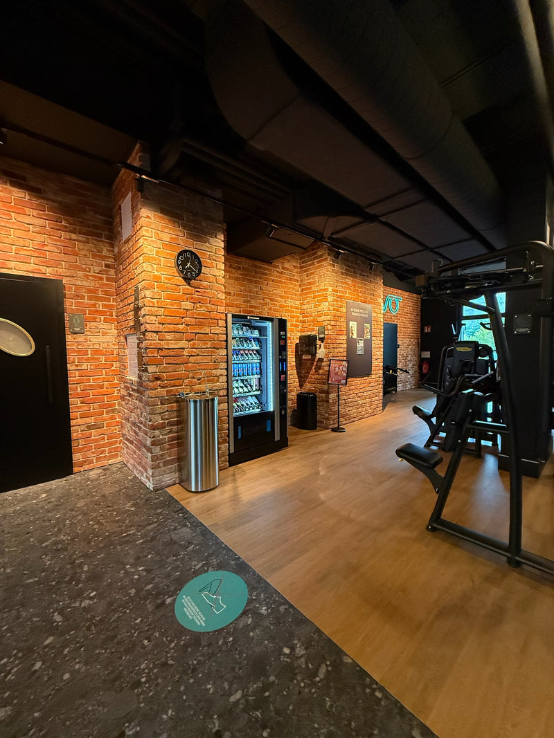 Vape Automaten in modernem Ambiente