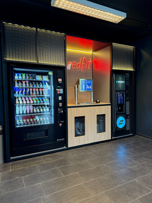 Fitnessstudio Automatenlösung