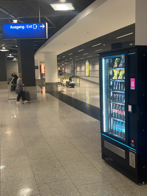 Flughafen Verkaufsautomat