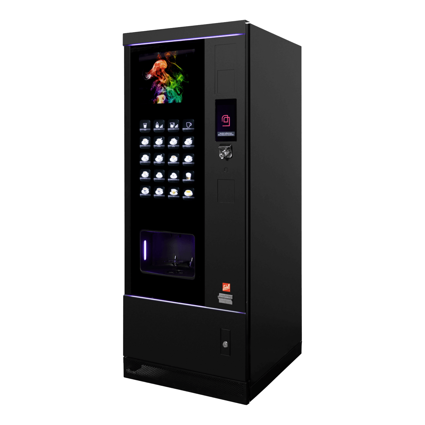 Kaffee-Komplettpaket – SiLine HG TS7 mit CleverPay IM30