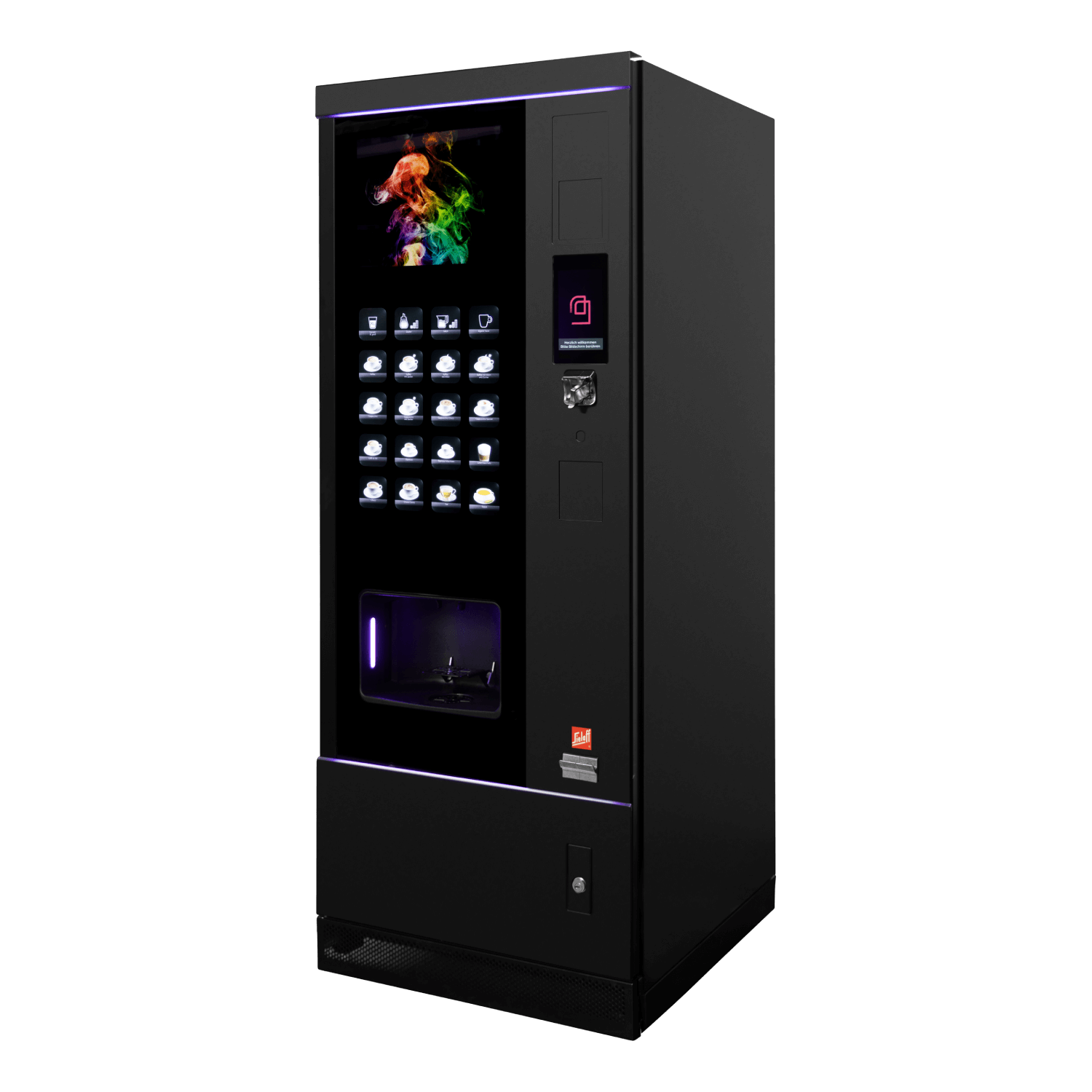 Kaffee-Komplettpaket – SiLine HG TS7 mit CleverPay IM30