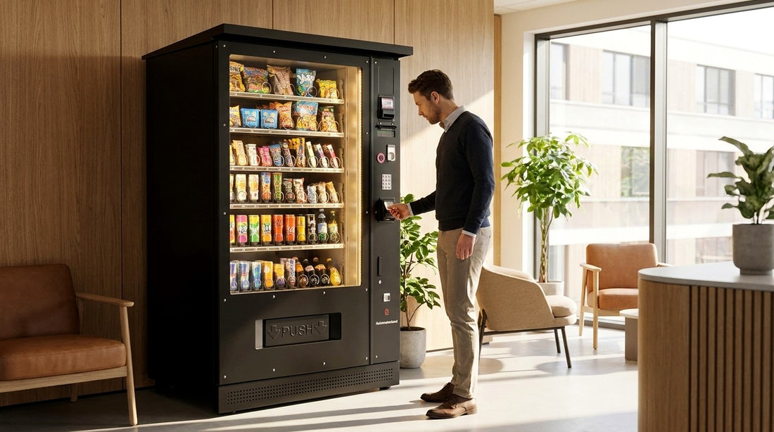 Spiralautomat im Bürobereich