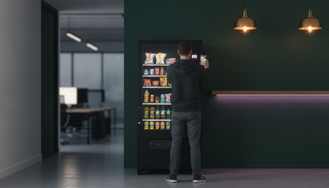 Video laden: Erfahre, wie erfolgreiche Betreiber mit Automatenkiosks ihr Business aufgebaut haben