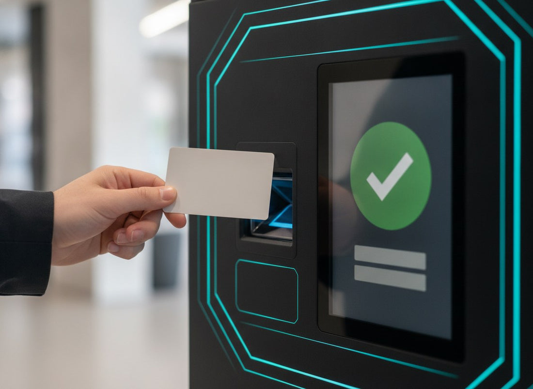 Altersverifikation am Vape-Automaten