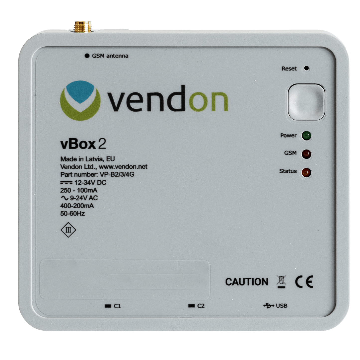 Vendon vBox 2 4G Telemetrieeinheit